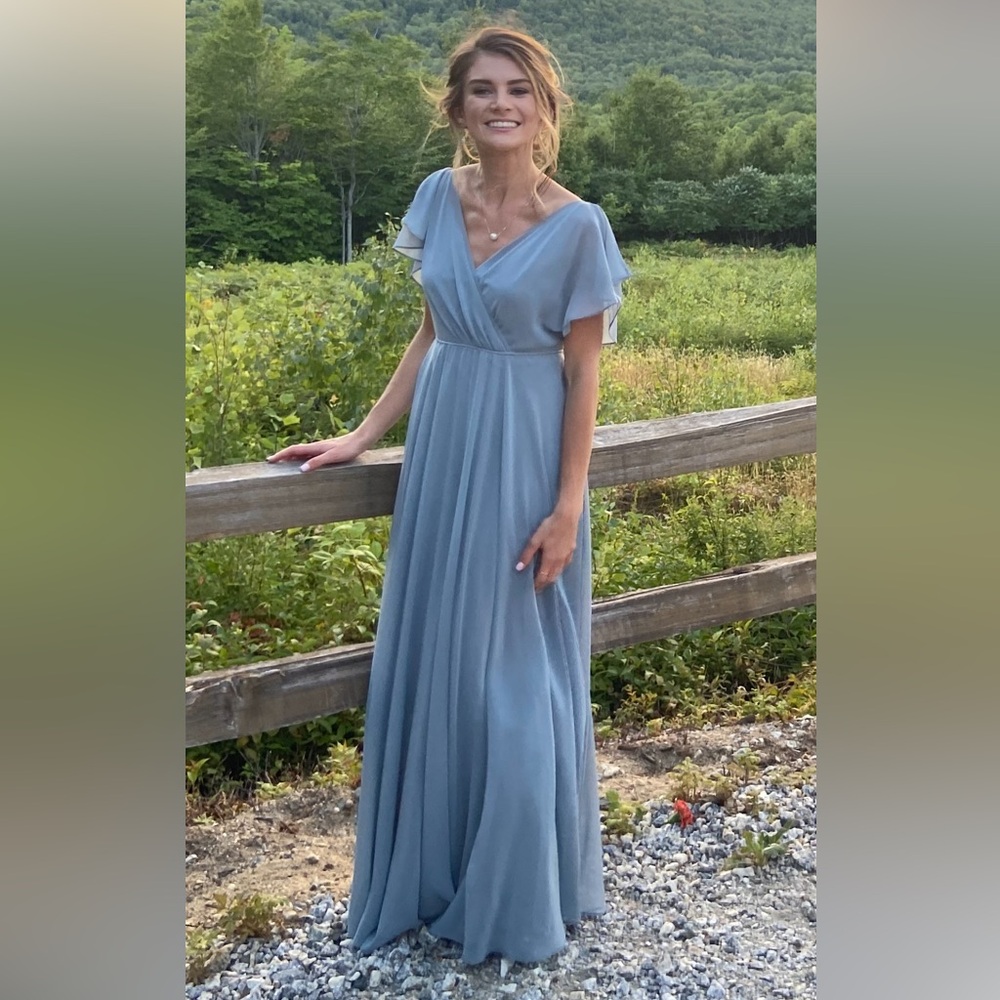 Jenny Yoo Bluebell Hayes Dress